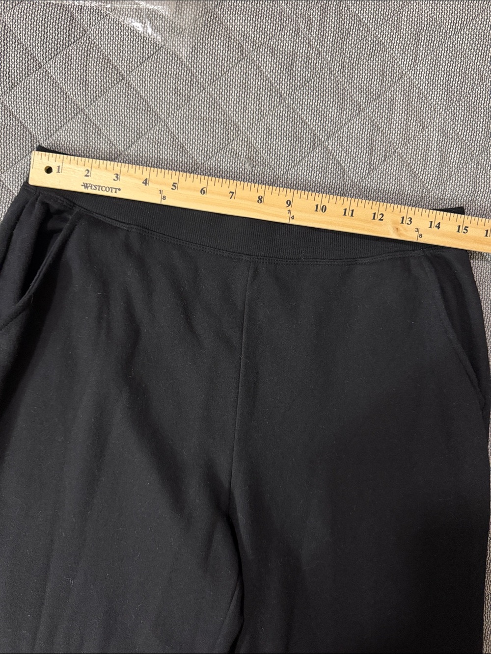 Kim Rogers Black Women's Pull-On Jogger Pants - Picture 5 of 8